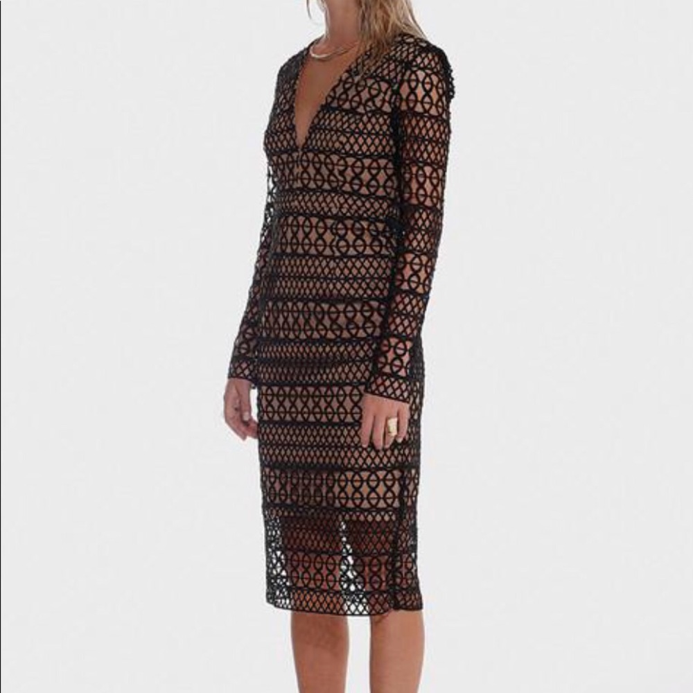 Ministry of Style Eve midi dress